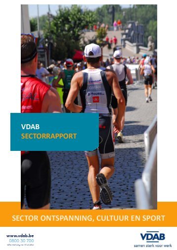 SECTOR ONTSPANNING, CULTUUR EN SPORT - Vdab