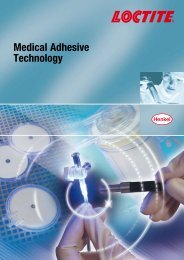PDF - Medical Adhesive Technology - Loctite