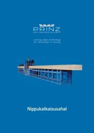 Nippukatkaisusahat - PRINZ GmbH & Co KG