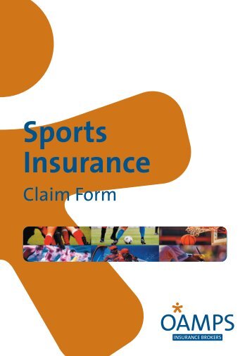 Sports Injury Insurance Claim Form - Volleyball ACT