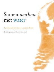 Samen werken met water - Deltacommissie