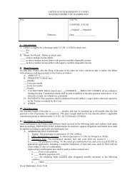 Local Bankruptcy Form 13-4 - Bankruptcy Mortgage Project
