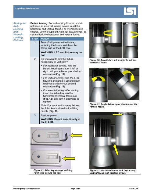 LumeLEX 2024 SERIES INSTALLATION INSTRUCTIONS THIS ...