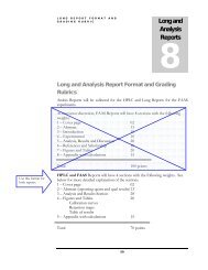 Report Writing Guide (revised from lab manual)