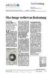 Oko-Image verliert an Bedeutung - VPBank