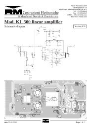 Manuale Tecnico KL 300 rel 410.PMD - RM Italy