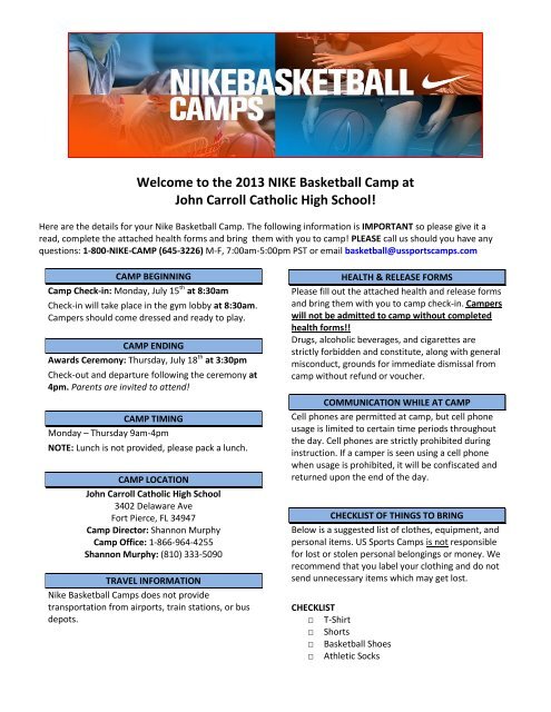 John Carroll-Nike Flyer.pdf - John Carroll Catholic High School