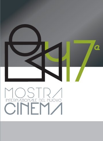 Catalogo - Mostra internazionale del nuovo cinema