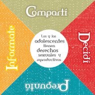 Folleto Los y las Adolescentes tienen derechos sexuales y ...