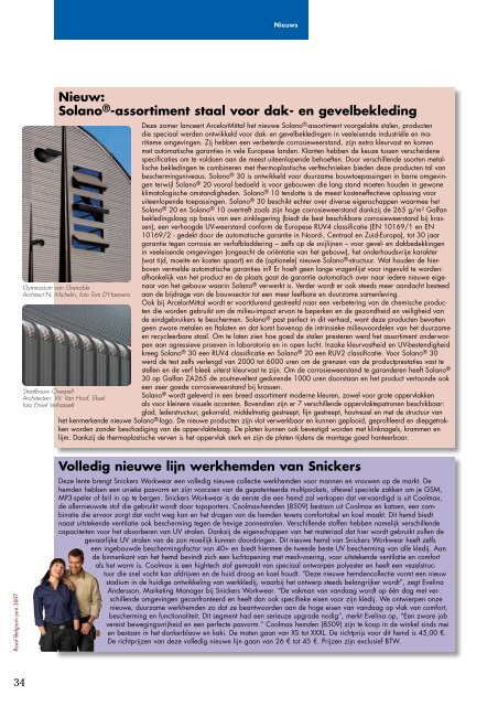 Roofbelgium - Bouwmagazines