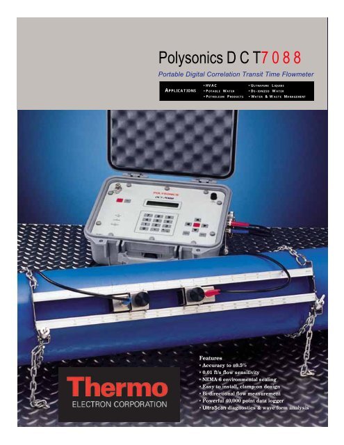 Srp Control Systems DCT 7088 Datasheet - SRP Control Systems