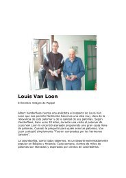 Louis Van Loon - Canarias Racing Pigeon
