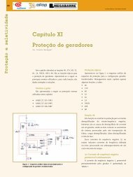 Capítulo XI Proteção de geradores - Revista O Setor Elétrico