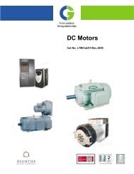 DC Motors