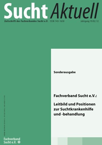 behandlung - Fachverband Sucht eV