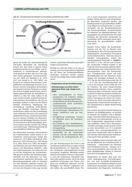 behandlung - Fachverband Sucht eV