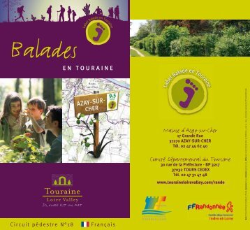 Balades - Touraine Loire Valley