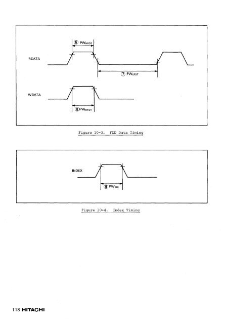 HD63265 Floppy Disk Controller Users Manual 2ed Mar89 - Bitsavers