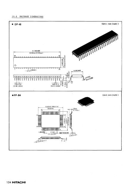 HD63265 Floppy Disk Controller Users Manual 2ed Mar89 - Bitsavers