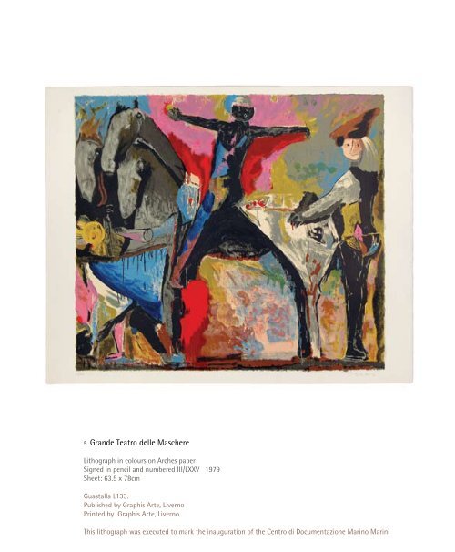 'MARINO MARINI' - pdf catalogue - Adam Gallery