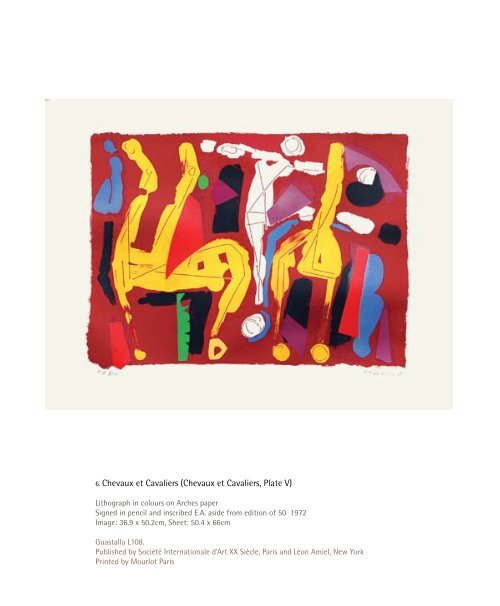 'MARINO MARINI' - pdf catalogue - Adam Gallery