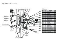 E32 Assembly & Parts list.indd - Italia Utensili