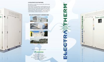 BroÃ…Â¾ura ElectraTherm-CZ - GB Consulting, s.r.o.