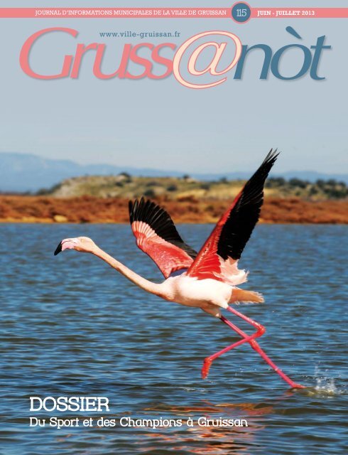 Lo Grussanot n115 juin-juillet PDF - 4.1 Mo - Gruissan