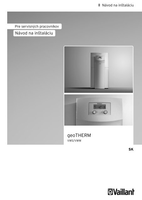navod-na-instalaciu-geotherm-vws_xx1_3 (8.32 MB) - Vaillant