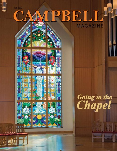 Chapel - Campbell University