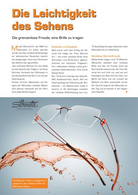 Welt der Sinne - Ausgabe 2/2012