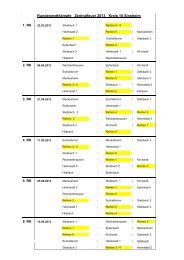 RundenwettkÃ¤mpfe Zentralfeuer 2013 Kreis 10 ... - KKS Reihen