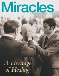 Download Magazine for Mobile Devices (pdf) - Oral Roberts Ministries