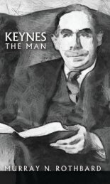 Keynes the Man.pdf - The Ludwig von Mises Institute