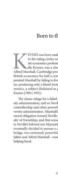 Keynes the Man.pdf - The Ludwig von Mises Institute