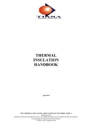 Thermal Insulation Handbook 2001 - aaamsa