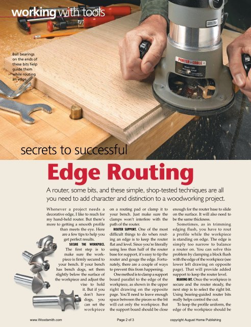 Edge Routing - gerald@eberhardt.bz
