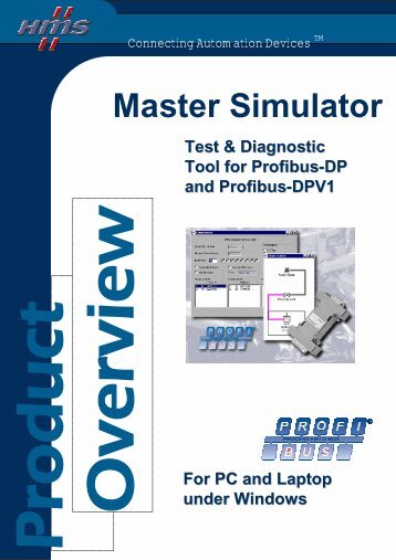 Datasheet on Profibus Master Simulator - RESoluCOM