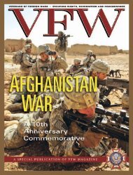 Afghanistan War: A 10th Anniversary Commemorative - Veterans of ...