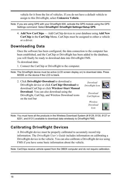 DriveRightÂ® - Davis Instruments Corp.