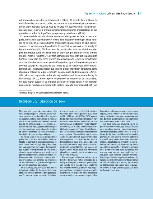 Informe sobre la salud en el mundo 2005 Â¡Cada madre y ... - eFaber