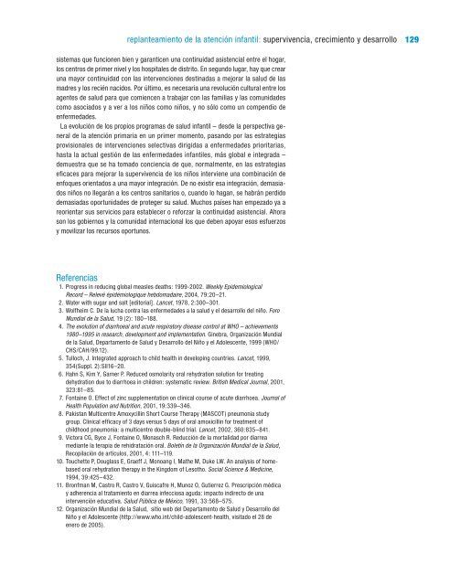 Informe sobre la salud en el mundo 2005 Â¡Cada madre y ... - eFaber