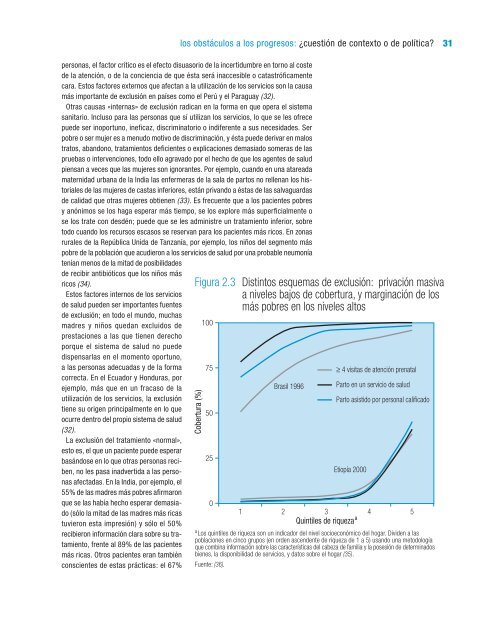 Informe sobre la salud en el mundo 2005 Â¡Cada madre y ... - eFaber