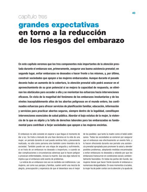 Informe sobre la salud en el mundo 2005 Â¡Cada madre y ... - eFaber