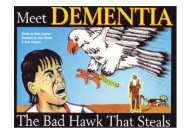 Dementia the Bad Hawk that steals - Alzheimer's Australia