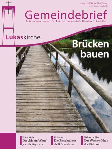 Informationen aus der Ev. Lukaskirchengemeinde - Evangelische ...