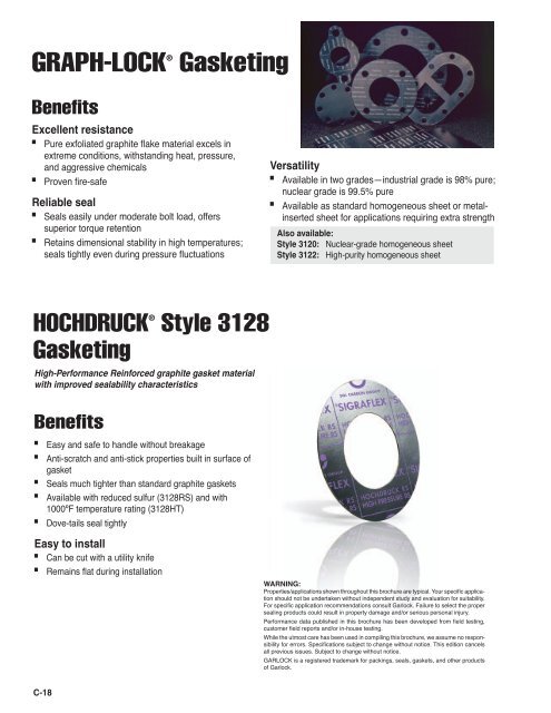 Engineered Gasketing Products