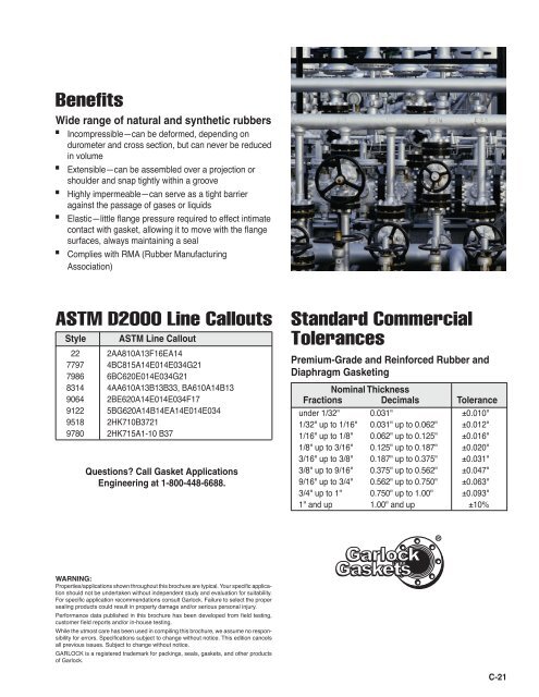 Engineered Gasketing Products