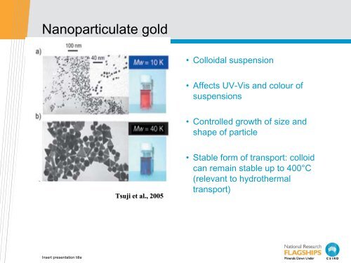 Invisible gold revealed in supergene and hypogene environments