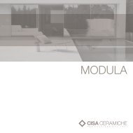 Modula (4.7 MB) - Cisa Ceramiche